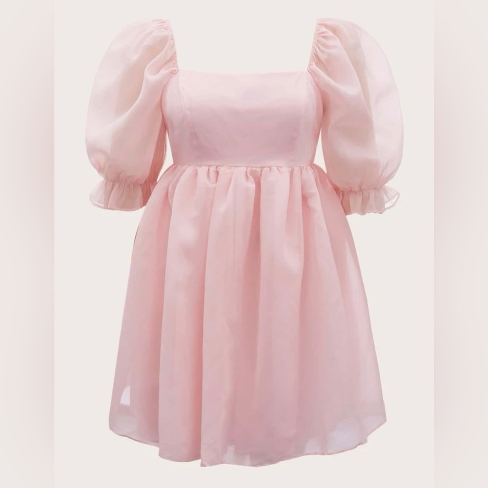 Baby pink faux selkie!